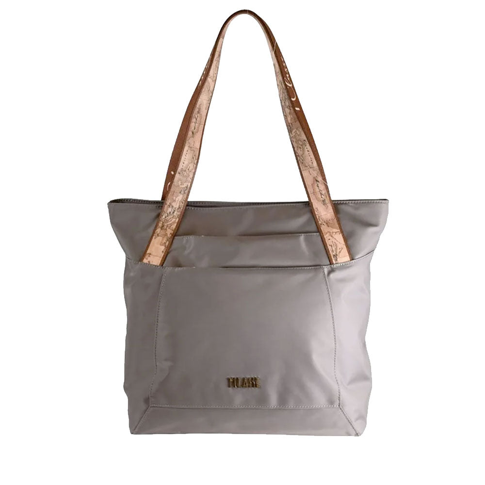 Shopping Bag Donna 1A Classe Alviero Martini linea Stormy Nylon Tortora LD19
