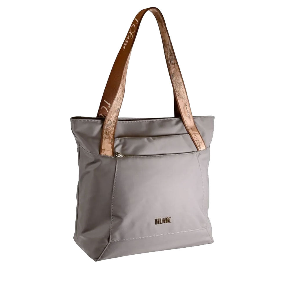 Shopping Bag Donna 1A Classe Alviero Martini linea Stormy Nylon Tortora LD19