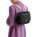 Borsa Donna Zaino Tracolla 1A Classe Alviero Martini linea Stormy Nylon Nero LD20