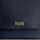 Borsa Donna Zaino Tracolla 1A Classe Alviero Martini linea Stormy Nylon Blu Notte LD20