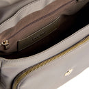 Borsa Donna Zaino Tracolla 1A Classe Alviero Martini linea Stormy Nylon Tortora LD20