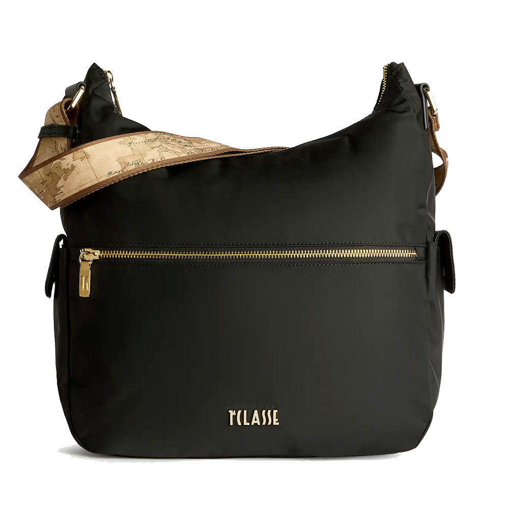 Borsa Sottospalla 1A Classe Alviero Martini linea Stormy Nylon Nero LD21