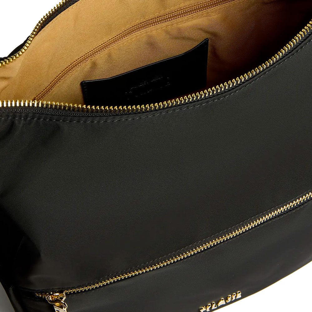 Borsa Sottospalla 1A Classe Alviero Martini linea Stormy Nylon Nero LD21