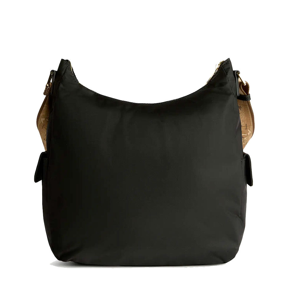 Borsa Sottospalla 1A Classe Alviero Martini linea Stormy Nylon Nero LD21