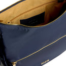 Borsa Sottospalla 1A Classe Alviero Martini linea Stormy Nylon Blu Notte LD21