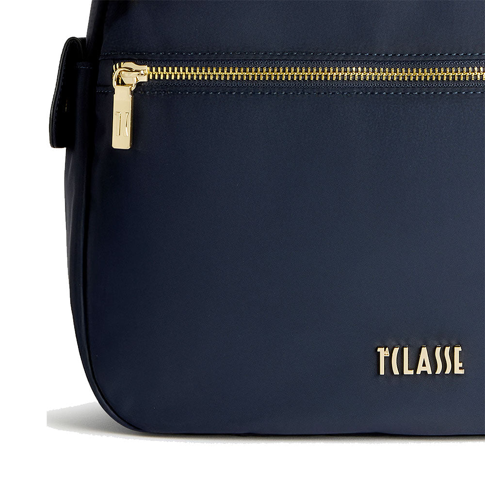 Borsa Sottospalla 1A Classe Alviero Martini linea Stormy Nylon Blu Notte LD21