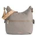 Borsa Sottospalla 1A Classe Alviero Martini linea Stormy Nylon Tortora LD21