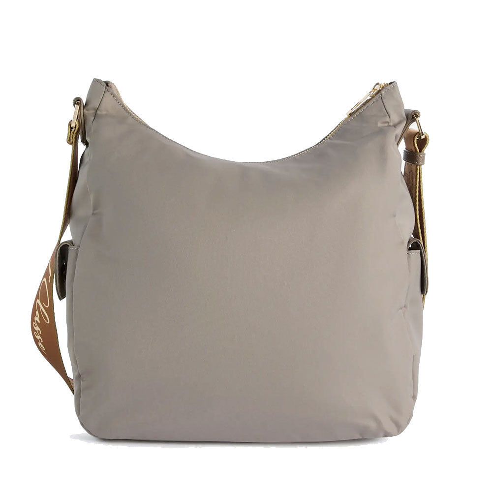 Borsa Sottospalla 1A Classe Alviero Martini linea Stormy Nylon Tortora LD21