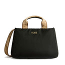 Borsa Donna a Mano 1A Classe Alviero Martini linea Puffy Nylon Nera LD22