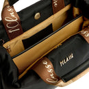 Borsa Donna a Mano 1A Classe Alviero Martini linea Puffy Nylon Nera LD22
