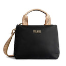 Borsa Donna a Mano Piccola 1A Classe Alviero Martini linea Puffy Nylon Nera LD23