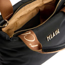 Borsa Donna a Mano Piccola 1A Classe Alviero Martini linea Puffy Nylon Nera LD23