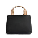Borsa Donna a Mano Piccola 1A Classe Alviero Martini linea Puffy Nylon Nera LD23