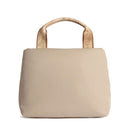 Borsa Donna a Mano Piccola 1A Classe Alviero Martini linea Puffy Nylon Greige LD23