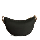 Borsa Donna Mezzaluna Mini 1A Classe Alviero Martini linea Puffy Nylon Nera LD24