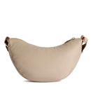 Borsa Donna Mezzaluna Mini 1A Classe Alviero Martini linea Puffy Nylon Greige LD24