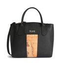 Borsa Donna Grande a Mano 1A Classe Alviero Martini linea Windy City Nero LD25