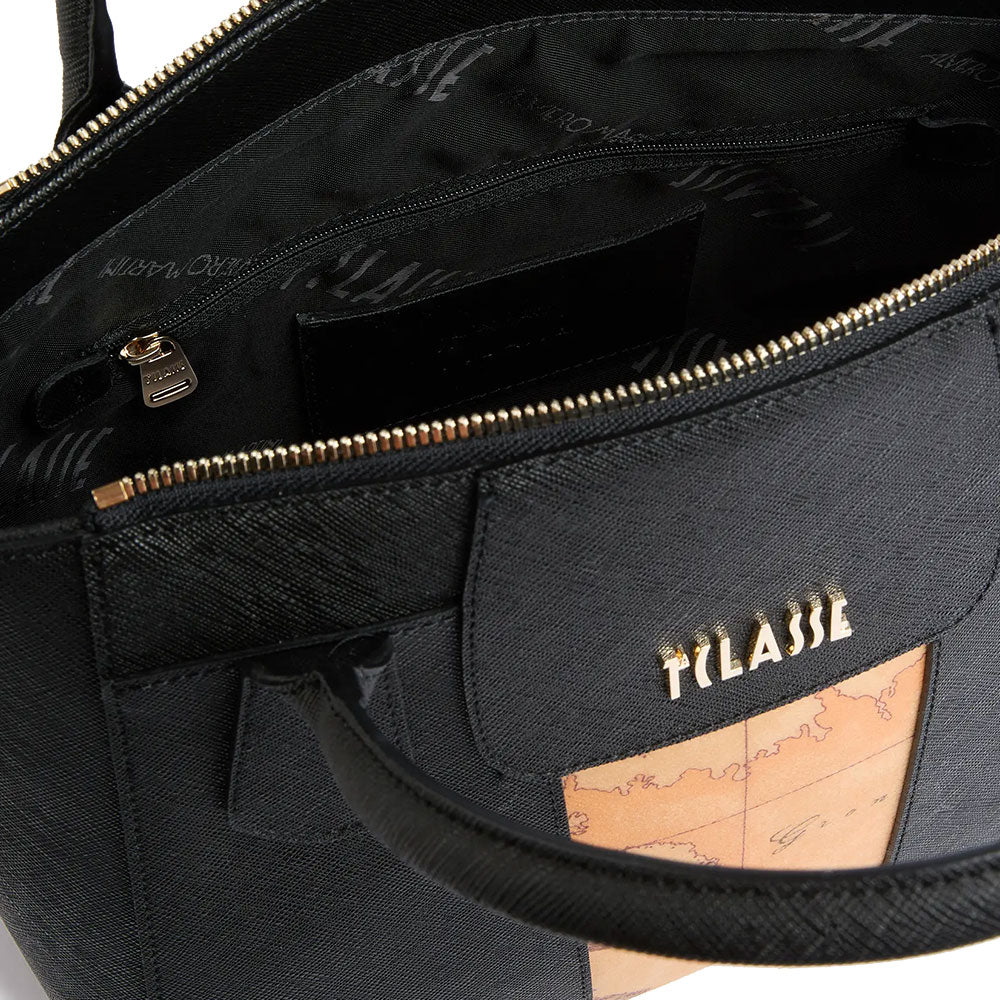 Borsa Donna Grande a Mano 1A Classe Alviero Martini linea Windy City Nero LD25