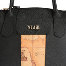 Borsa Donna Grande a Mano 1A Classe Alviero Martini linea Windy City Nero LD25