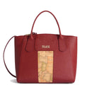 Borsa Donna Grande a Mano 1A Classe Alviero Martini linea Windy City Rosso Acero LD25