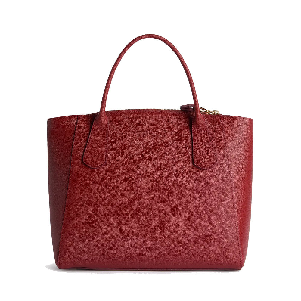 Borsa Donna Grande a Mano 1A Classe Alviero Martini linea Windy City Rosso Acero LD25