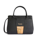Borsa Donna Piccola a Mano 1A Classe Alviero Martini linea Windy City Nero LD26