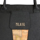 Borsa Donna Piccola a Mano 1A Classe Alviero Martini linea Windy City Nero LD26
