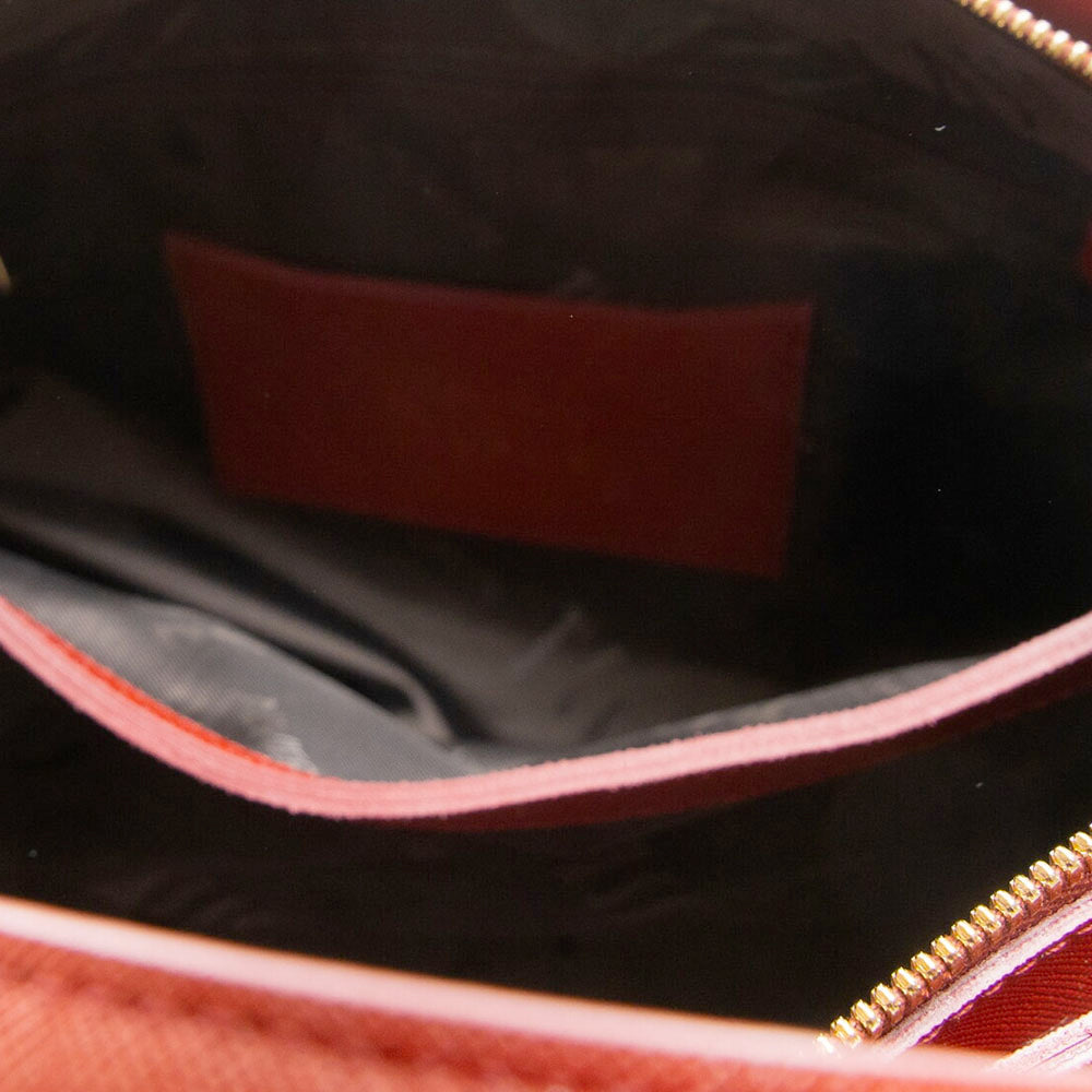 Borsa Donna Piccola a Mano 1A Classe Alviero Martini linea Windy City Rosso Acero LD26