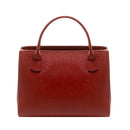 Borsa Donna Piccola a Mano 1A Classe Alviero Martini linea Windy City Rosso Acero LD26