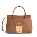 Borsa Donna Piccola a Mano 1A Classe Alviero Martini linea Windy City color Castagna LD26