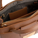 Borsa Donna Piccola a Mano 1A Classe Alviero Martini linea Windy City color Castagna LD26