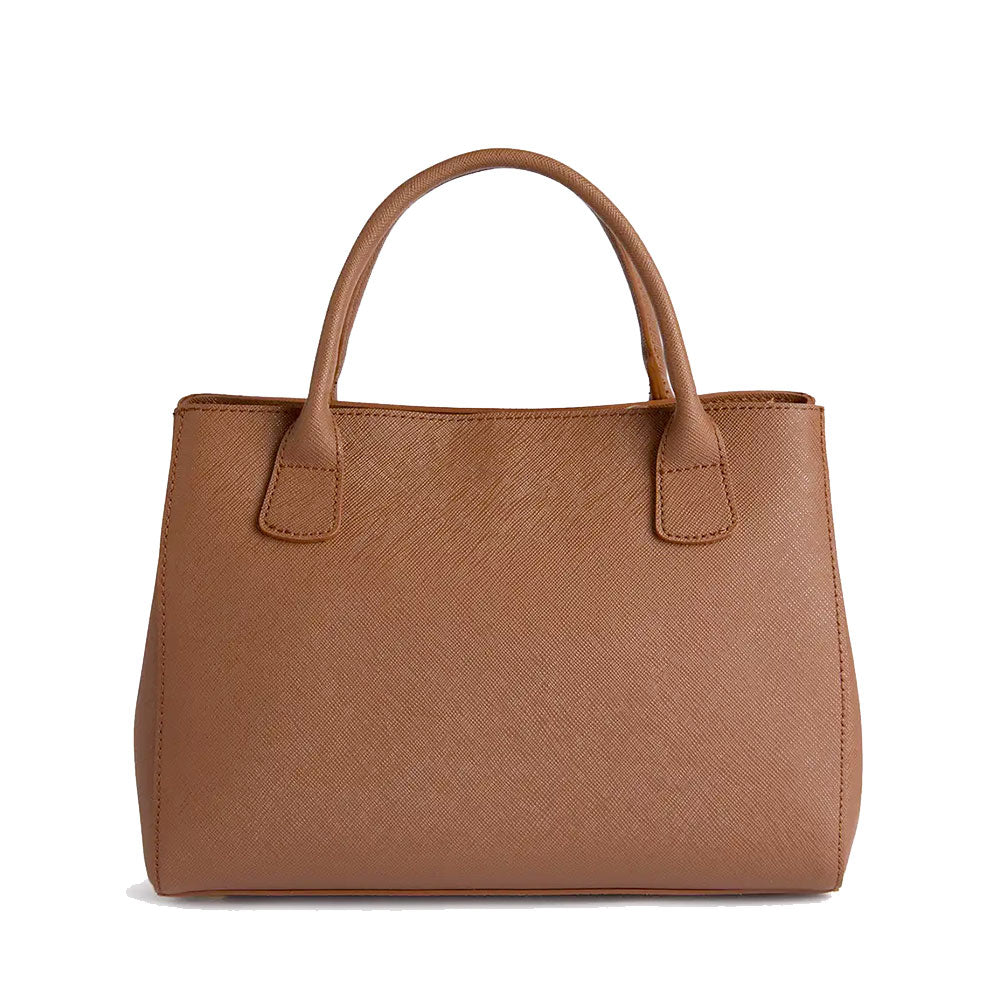 Borsa Donna Piccola a Mano 1A Classe Alviero Martini linea Windy City color Castagna LD26