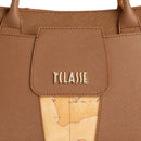 Borsa Donna Piccola a Mano 1A Classe Alviero Martini linea Windy City color Castagna LD26