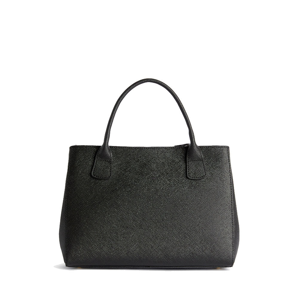 Borsa Donna Piccola a Mano 1A Classe Alviero Martini linea Windy City Nero e Geo Night LD26