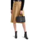 Borsa Donna Piccola a Mano 1A Classe Alviero Martini linea Windy City Nero e Geo Night LD26