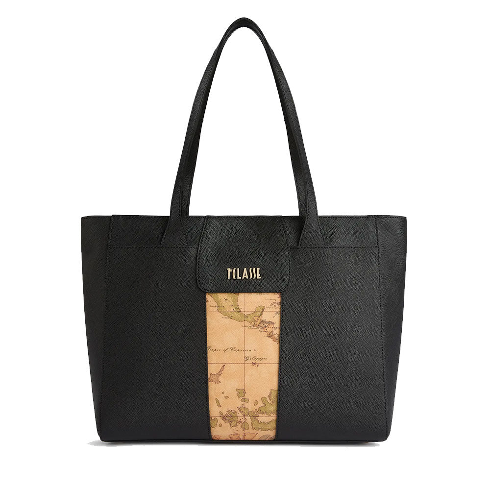 Shopping Bag Donna 1A Classe Alviero Martini linea Windy City Nero LD27