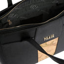 Shopping Bag Donna 1A Classe Alviero Martini linea Windy City Nero LD27