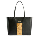 Shopping Bag Donna 1A Classe Alviero Martini linea Bloom City Nero LD27