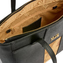 Shopping Bag Donna 1A Classe Alviero Martini linea Bloom City Nero LD27