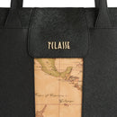 Shopping Bag Donna 1A Classe Alviero Martini linea Windy City Nero LD27