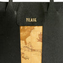 Shopping Bag Donna 1A Classe Alviero Martini linea Bloom City Nero LD27