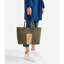 Shopping Bag Donna 1A Classe Alviero Martini linea Windy City Verde Muschio LD27