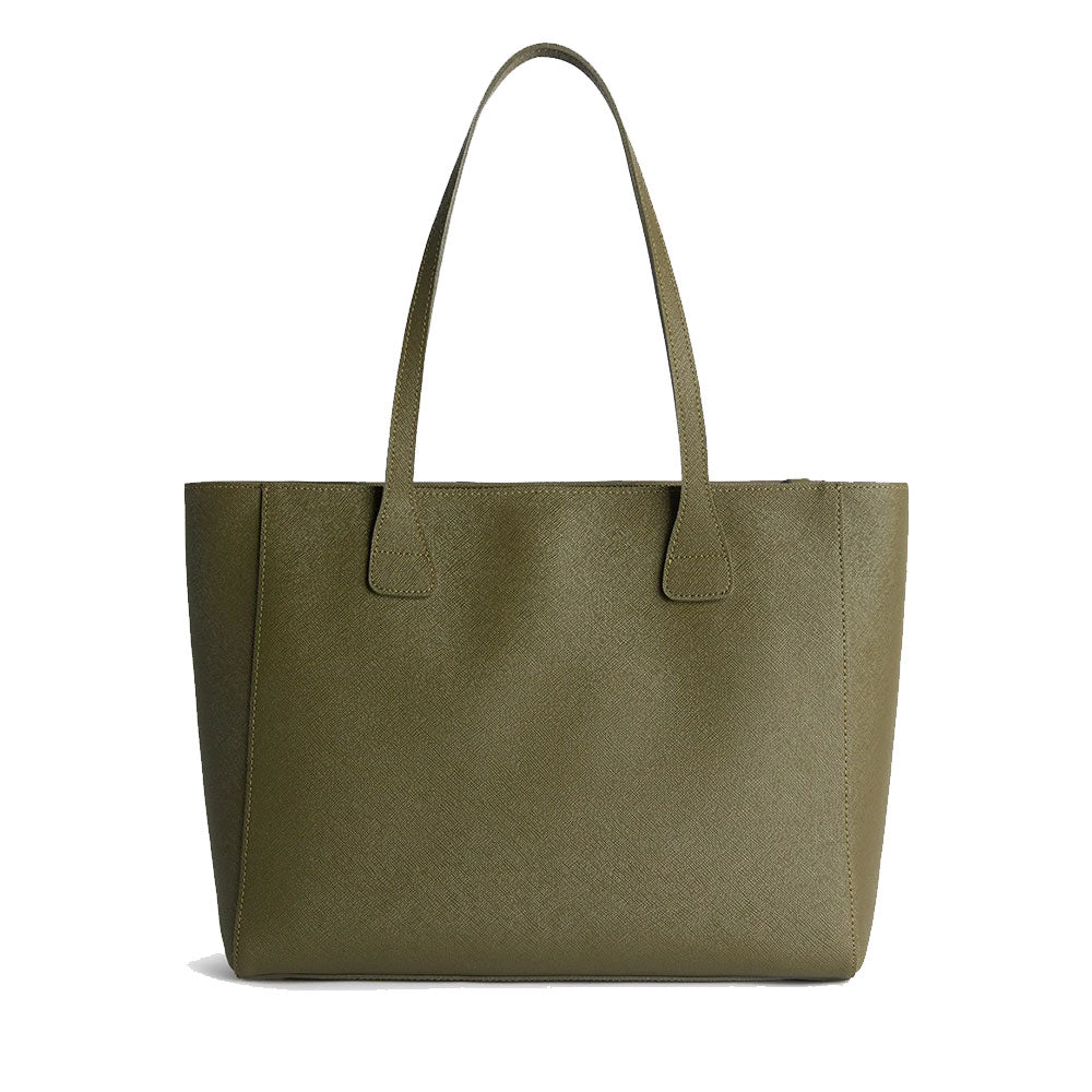 Shopping Bag Donna 1A Classe Alviero Martini linea Windy City Verde Muschio LD27