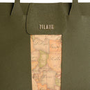 Shopping Bag Donna 1A Classe Alviero Martini linea Windy City Verde Muschio LD27