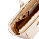 Damen-Shopper 1A Classe ALVIERO MARTINI Modell Bloom City in Elfenbein - LD27