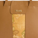 Shopping Bag Donna 1A Classe Alviero Martini linea Bloom City Cuoio LD27