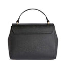 Alviero Martini 1A Classe Damenhandtasche mit Überschlag, Windy City Linie, Schwarz LD29