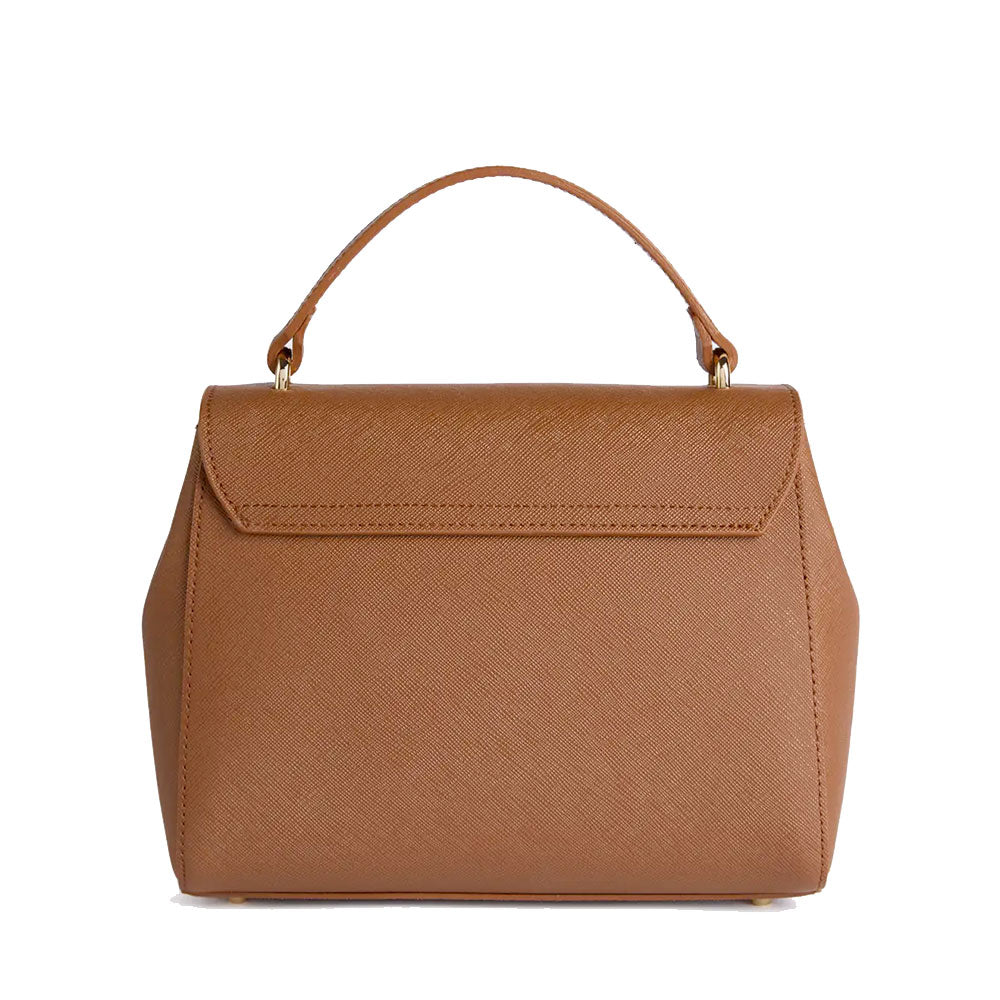 Women's Handbag with Flap 1A Classe ALVIERO MARTINI Windy City in Chestnut LD29