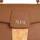 Women's Handbag with Flap 1A Classe ALVIERO MARTINI Windy City in Chestnut LD29