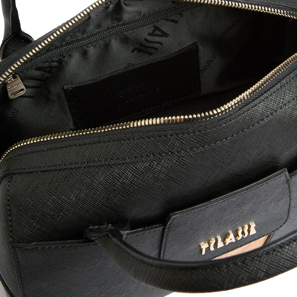 Bauletto a Mano con Tracolla 1A Classe Alviero Martini linea Windy City Nero LD30